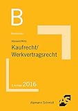 Image de Basiswissen Kaufrecht, Werkvertragsrecht: 2016