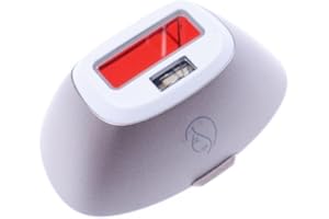 GDE Embout d'épilateur rose pour le visage adapté sur épilateur à lumière pulsée Lumea Philips - 300010616842