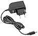 Produktbild Netz-Ladegerät mit Mini-USB zum Aufladen Ihrer Mio MiVue C335 | MiVue C335 | MiVue C325 Videokamera | Lamax DRIVE S5 Navi+ Dashcam an allen passenden 2-poligen EU-Steckdosen