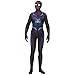 Produktbild QQWE PS4 Spiderman Cosplay Kostüm Exklusives Spiel Secret War Spider Man Rollenspiel Kleidung Bodysuit Spandex Jumpsuits Kostüm,A-L