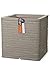 Produktbild Capi kgrro902 Nature Übertopf quadratisch Reihe, grau, 76,2 x 76,2 x 76,2 cm