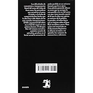 Libro de buen amor/Book of good love