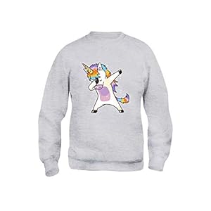 Pampling Sudadera Dabbing Unicorn -