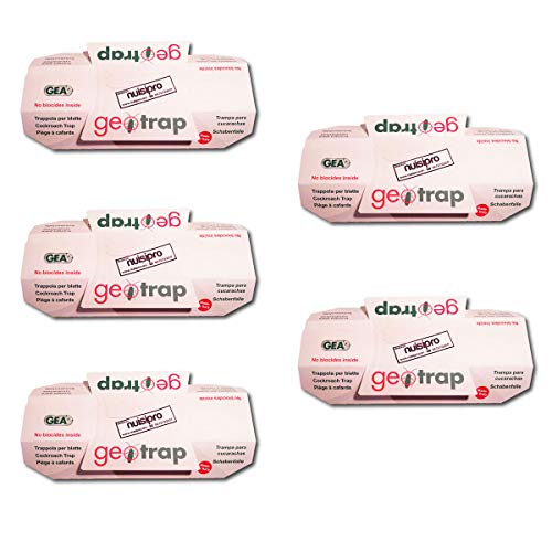 Lote de 5 trampas para cucarachas