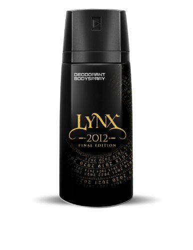 Lynx Final Edition 2012 Body Spray 150 ml - Pack of 3