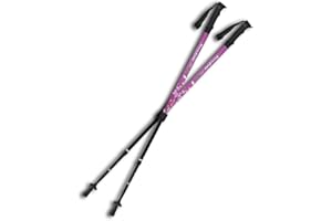 ‎BUNGYPUMP BungyPump Pink Charity – Nordic Walking Stöcke mit 4 kg Widerstand, für Fitness & Reha, 3-teilig zerlegbar, medizinisch empfohlen, rosa – limitiertes Charity-Modell