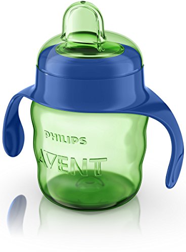Philips Avent Easy Sip Schnabeltasse 200ml – Boy (blau) - 2