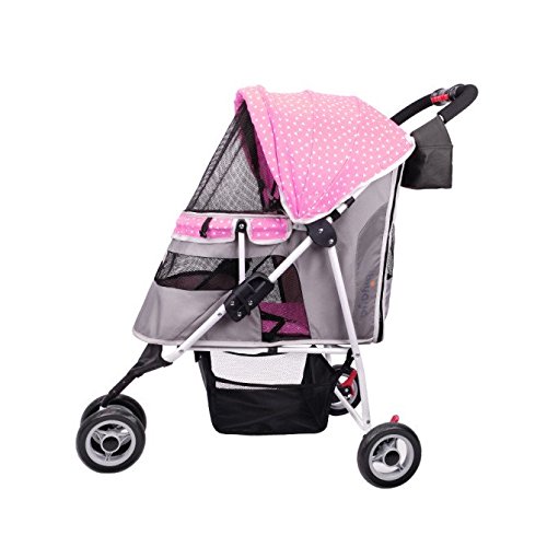 Ibiyaya-I-Cute-Pet-Buggy-Pink