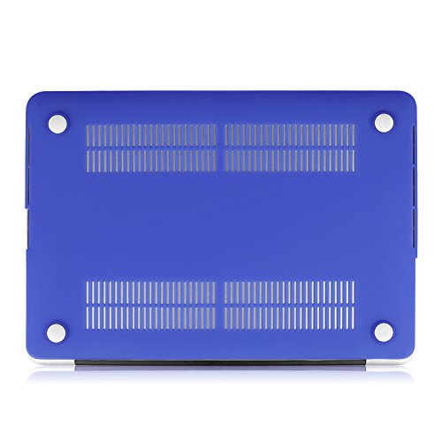 Fintie MacBook Pro 13 Retina H  lle  NO CD-ROM Drive  - Ultrad  nne Hochwertige Matt Gummierte Hartschale Tasche Schutzh  lle Snap Case f  r Apple Mac