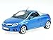 Produktbild Opel Tigra TwinTop blau Klappdach Funktion Modellauto Minichamps 1:43