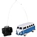 Produktbild Flashpoint AG 556243 RC VW Campervan mit Stickern, Blau/Weiß