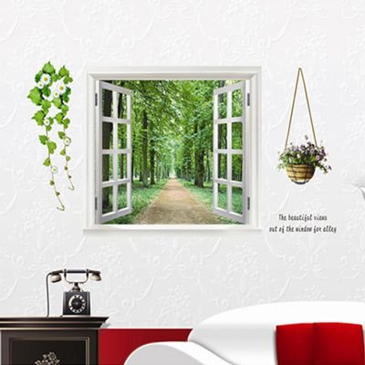 Loterong Wall Stickers Bedroom Warm Living Room Bedroom Dining