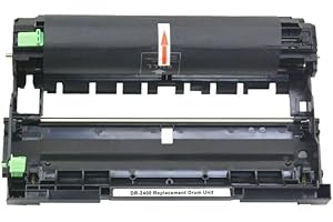 CYMBAINK Compatible DR2400 DR-2400 Drum Unit (1 Pack NO POWDER) Black for HL-L2350DN HL-L2370DN HL-L2375DW HL-L2350DW DCP-L2550DW, DCP-L2510D DCP-L2530DW MFC-L2710DWFC-L2730DW MFC-L2750DW C-L2770DW