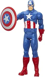 Velocious Avengers Captain America Super Hero Characters Action Figure Play Best Gift for Birthday Kids Toddlers Boys Girls (Multicolor) (Captain America)