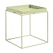Produktbild HAY Tray Table Beistelltisch, softes gelb 40x40x44cm