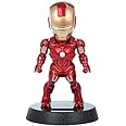 Trunkin SOLAR POWERED IRON MAN BOBBLEHEAD Multicolor
