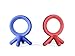 Comotomo Silicone Baby Teether, Orange Color: Orange Infant, Baby, Child