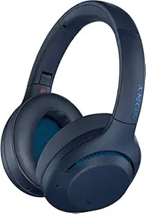 Sony WH-XB900N Wireless Bluetooth Over The Ear Headphone with Mic (Blue)