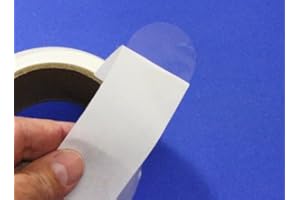 ZEGA-LABELS Verschlussetiketten transparent auf Rolle - ø 20 mm rund - 2.500 Stück je Rolle - Kern: 76 mm - aussen gewickelt - stark haftend - Klebepunkte transparent