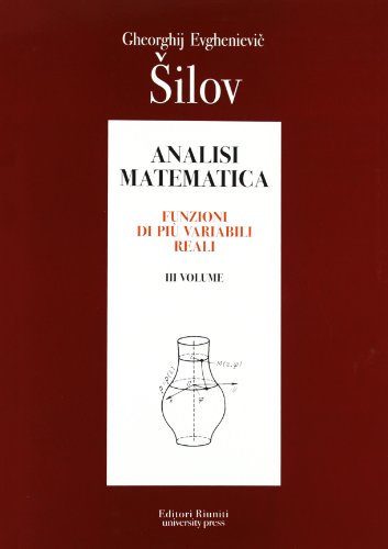 Analisi matematica: 3 Analisi matematica: 3