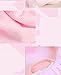 Moolecole Women Waterproof Hair Dry Lined Shower Cap Floral Double Layer Bathing Cap Elastic Band Spa Shower Hat Pink