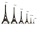 Generic 1pc 15cm Miniature Eiffel Tower Dollhouse Bonsai Craft Garden Landscape RS.290.00