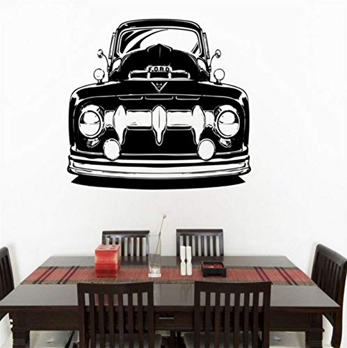 Removable Wall Art Boys Room Hot Rod Cars Decoration Sticker Decal