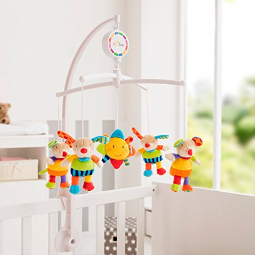 SOLINI Musik-Mobile Baby-Mobile, mehrfarbig - 2