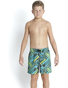 Speedo Jungen Wavaweave Printed Leisure 15 Zoll Watershorts