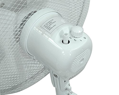 Standventilator, 3 Geschwindigkeitsstufen, oszillierend, 40 cm Durchm. - 3