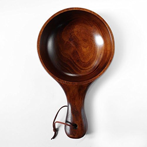 sweet kitchen -Creative vintage Japanese tableware bowls,Beech wood (dark)