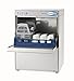 Produktbild Classeq DUO750 unter Zähler Geschirrspüler mit Korb, 500 mm x 500 mm, edelstahl