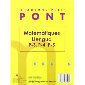 Petit Pont 3 Anys. Llengua