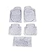 A&A Automobile SET OF 5 Premium Transparent White Car Floor Mats for Maruti Suzuki Swift Desire New RS.1299.00