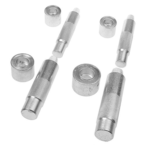 DIY Ahle Formwerkzeug Für Leder Handwerk Kleidung Tülle Banner Ösenstanze Einschlagwerkzeug – 12mm - 8