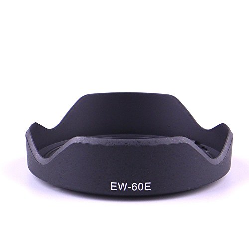 BlueBeach   EW-60E Remplacement Paresoleil pour Objectif Canon EOS M EF-M 11-22mm f 4-5 6 IS STM  Non compatible avec les autres mod  les d objectif 