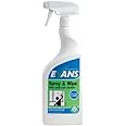 Evans Spray and Wipe Multi Surface Cleaner 6 x 750ml