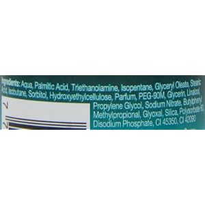 Gillette Classic 200 ml Sensitive Skin Shaving Gel (Pack of 2) - Image 2