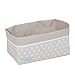 Little Dutch Baby Storage Basket (Large, Beige Star)