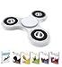Price comparison product image tritechnox™ - Tri Fidget Hand Spinner Toy,Stress Reducer Ultra Durable High Speed Ceramic Bearing Fidget Finger (Glow in the dark)