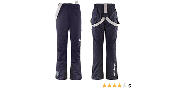 Kappa - 6cento 622a Fisi, Pantalone Uomo : Amazon.it: Abbigliamento