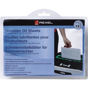 Preisvergleich Produktbild Rexel Öl-Papier VE=12 Stück