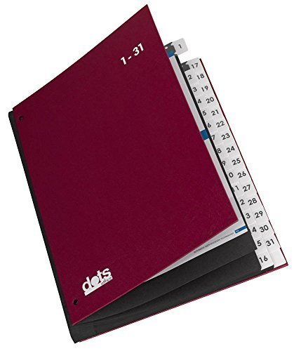dots Pultordner 1-31 ROT