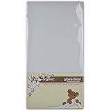 Spannenbetttuch 100% oganische Baumwolle passend f&uuml;r die Matratzen Chicco Next 2 Me- Wei&szlig;- Von BabySecurity