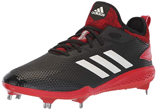 Mens Adizero Afterburner V Baseball Shoe Black Cloud White Power
