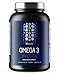 Produktbild Omega 3 – 1000 mg x 365 Kapseln | Jahresvorrat | Omega-3 Fischöl, Spitzenqualität in Großbritannien hergestellt | 365 Weichkapseln