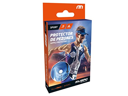 Mugiro - Nipple Protector 4 Pairs, Color 0