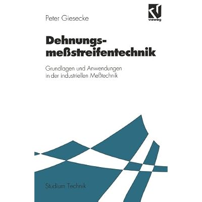 [PDF] Download Dehnungsmeßstreifentechnik Kostenlos