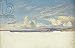 Produktbild Alu-Dibond-Bild 140 x 90 cm: "Cloud Study, c.1830 (w/c on paper on card)", Bild auf Alu-Dibond