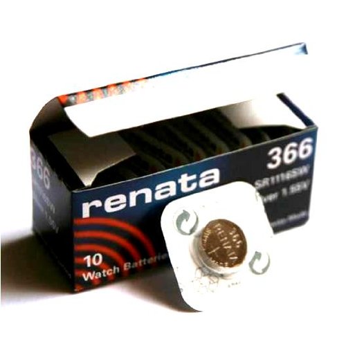 Preisvergleich Produktbild Renata Uhrenbatterie SP 366 / / / ;(365+) SR1116SW;1 Pack